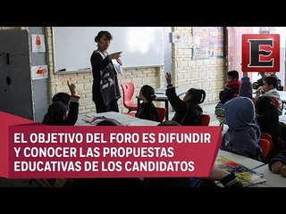 Punto y coma: Foro 10 por la educación