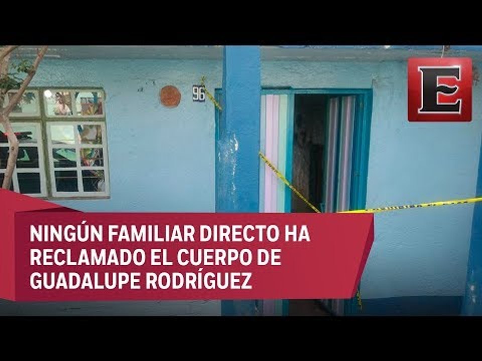 Anciana encontrada muerta en Puebla fue estrangulada por su hijo