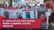 Marchan en silencio en Guadalajara por los desaparecidos de Jalisco