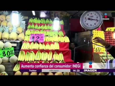 Consumidores van recuperando la confianza | Noticias con Yuriria Sierra