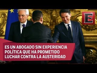 Giuseppe Conte designado primer ministro de Italia