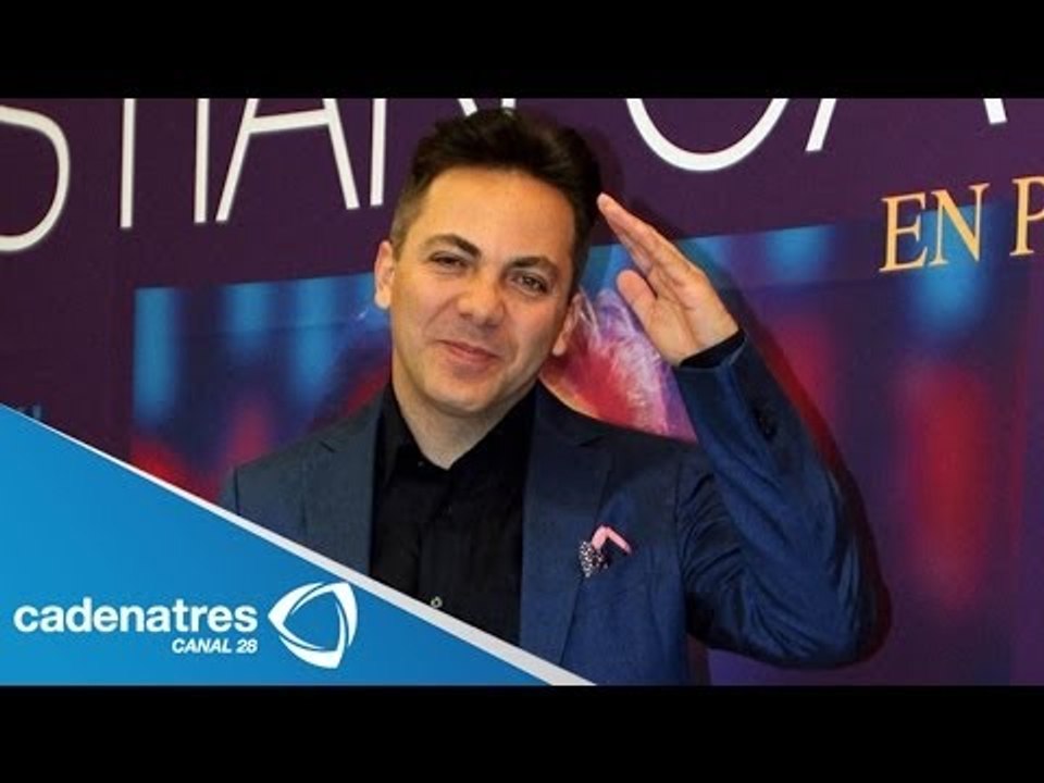 Cristian Castro promociona Primera Fila en España  / Cristian Castro promoted Primera Fila