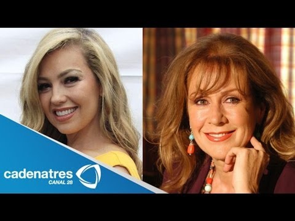 Thalia busca Laura Zapata para apoyar económica a su abuela / Thalia seeks to Laura Zapata