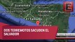 Dos terremotos de magnitud 5,2 sacuden El Salvador