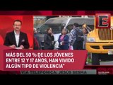 Jesús Sesma habla sobre la iniciativa para una materia contra la violencia