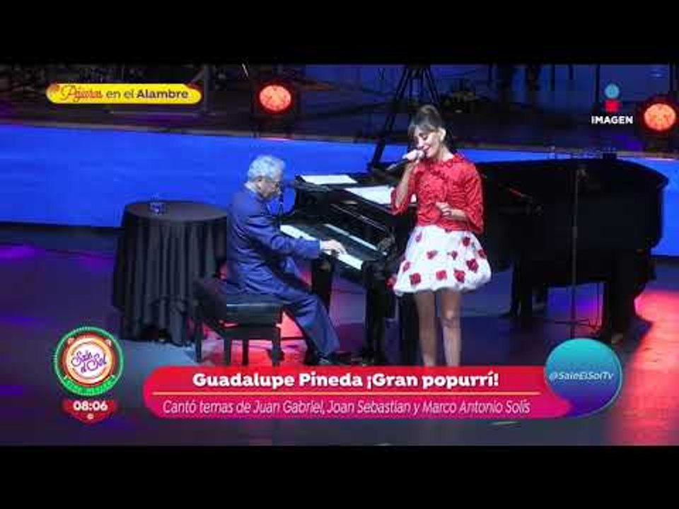 Armando Manzanero, Filippa Giordano y Guadalupe...