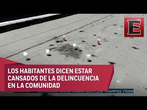 Linchan a tres presuntos ladrones en el Estado de México