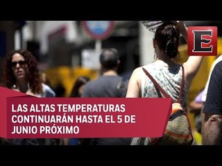 Onda de calor en México afecta a 573 municipios