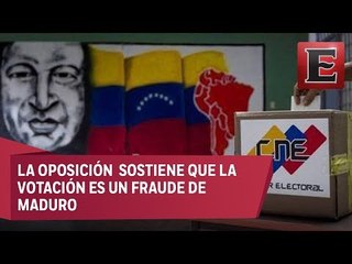 Comunidad internacional no reconocerá los resultados de las elecciones en Venezuela