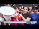 Mujeres en C.U.marchan para protestar por asesinato de Lesby