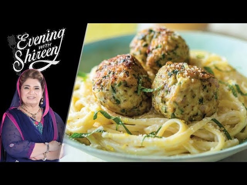 Creamy Chicken Balls Recipe by Chef Shireen Anwar 2 May 2018