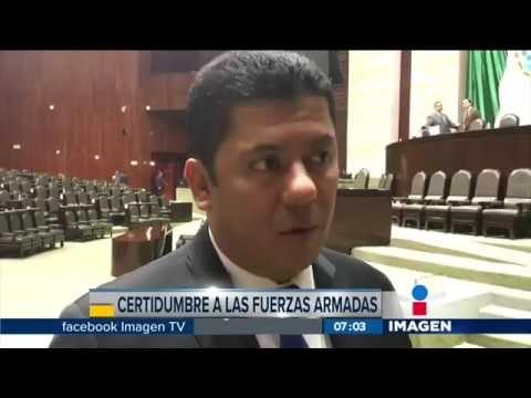 Trabajan una ley de protección a Fuerzas Armadas