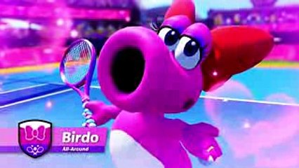 Mario Tennis Aces - Birdo Trailer