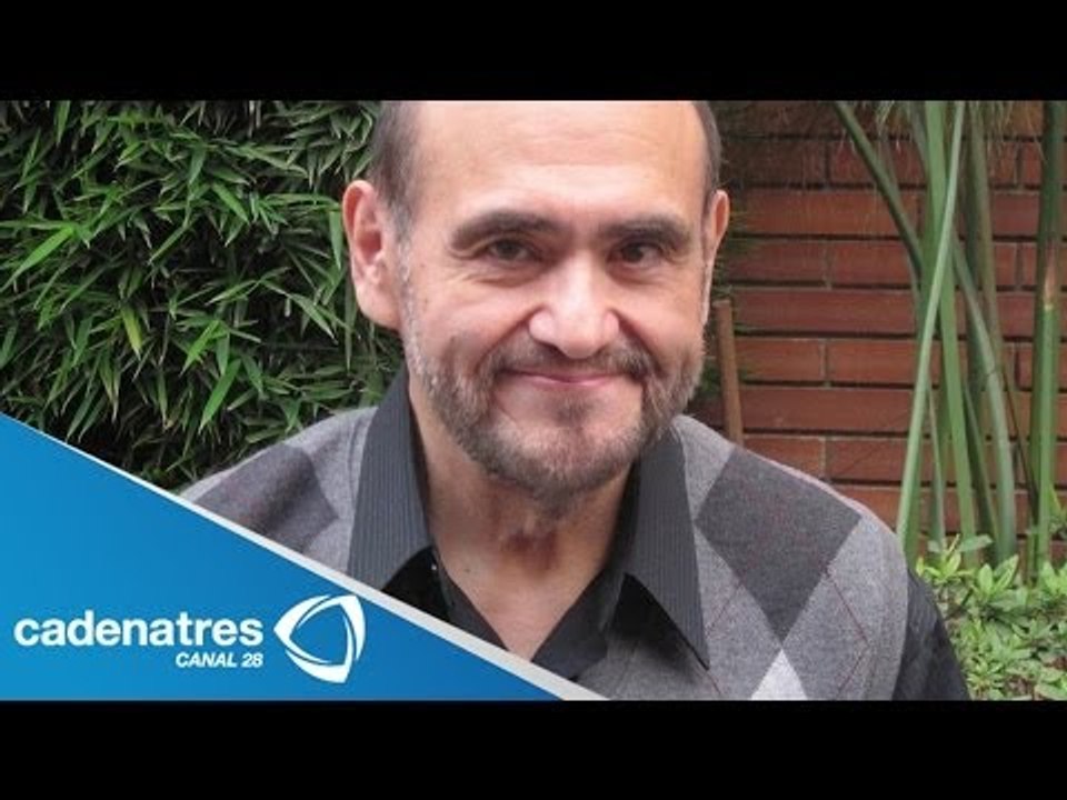 Edgar Vivar molesto porque no lo toman en cuenta para regresar a la televisión