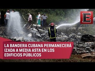 Cuba decreta dos días de duelo nacional por accidente aéreo