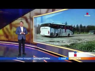 Refugiados sirios buscaban refugiarse y los bombardearon