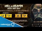 Continua la venta de boletos del Hell & Heaven / Continuing ticket sales of Heaven & Hell