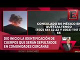 Suman más de 60 muertos tras erupción del Volcán de Fuego en Guatemala