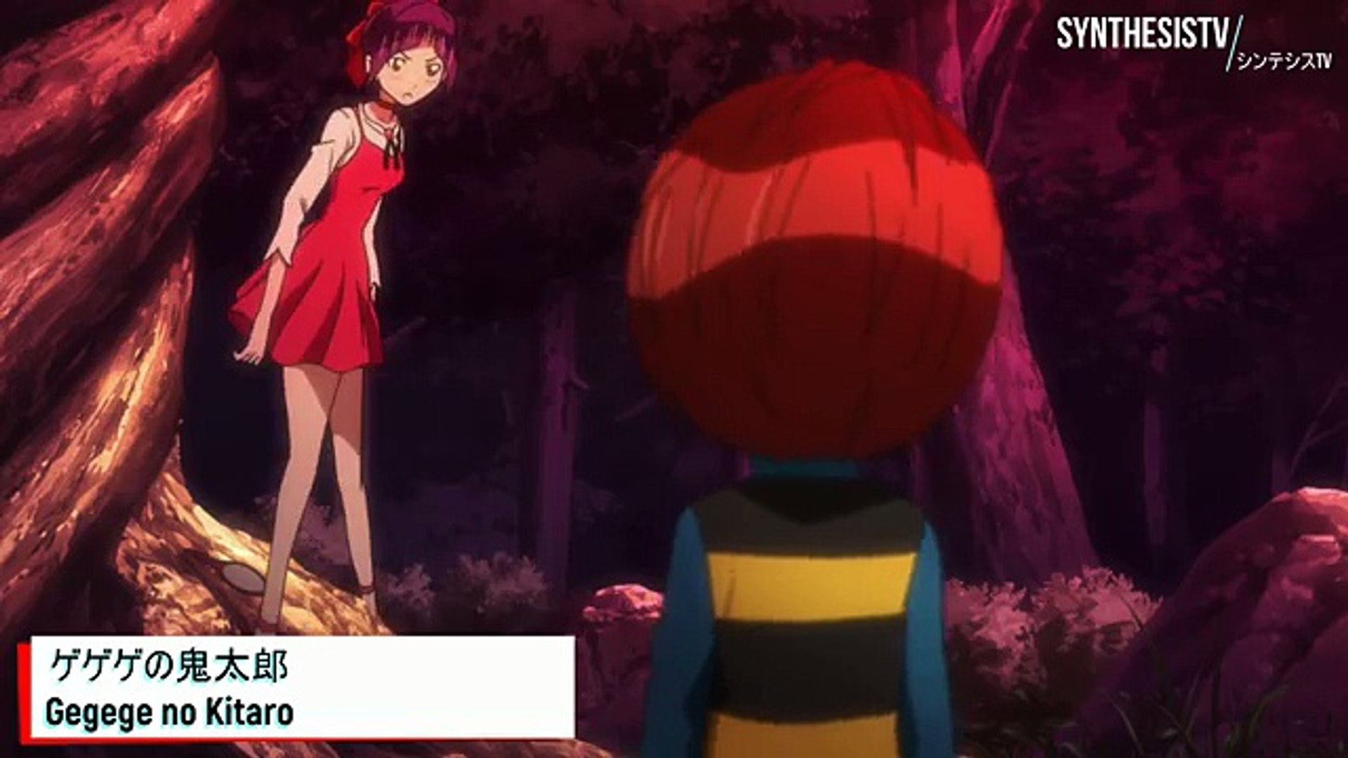 鏡見つめてるツンツンねこ娘が可愛い 15話ねこ娘まとめ ゲゲゲの鬼太郎 Gegege No Kitaro Video Dailymotion