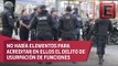 Liberan a 17 policías de San Martín Texmelucan, Puebla