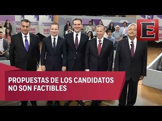 Segundo debate presidencial dejó más dudas en el electorado