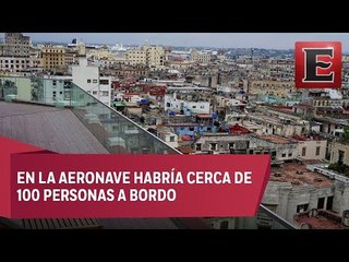 LO ÚLTIMO: Avión se estrella en Cuba tras despegar del aeropuerto de La Habana