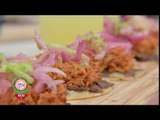 ¡Aprende a preparar cochinita pibil! | Sale el Sol