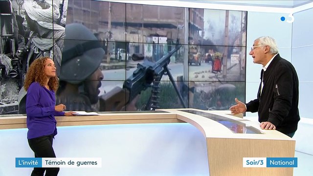 Prix Bayeux-Calvados : Pascal Manoukian expose ses souvenirs de guerre d'Afghanistan