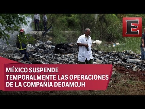 Fallece una de las tres sobrevivientes del accidente aéreo en Cuba