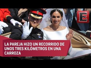 El príncipe Enrique y Meghan Markle contraen nupcias en Windsor