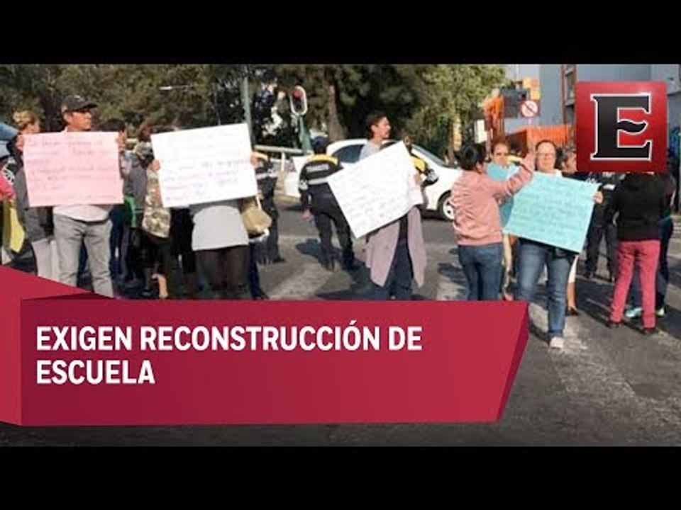 Breves Metropolitanas: Madres bloquean lateral de Viaducto