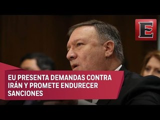 Pompeo promete sanciones sin precedentes contra Irán
