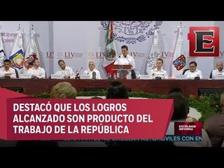 EPN en la Clausura de la Reunión Ordinaria de la Conago