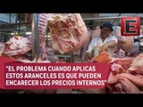 Análisis de la respuesta de México a los aranceles impuestos por EU