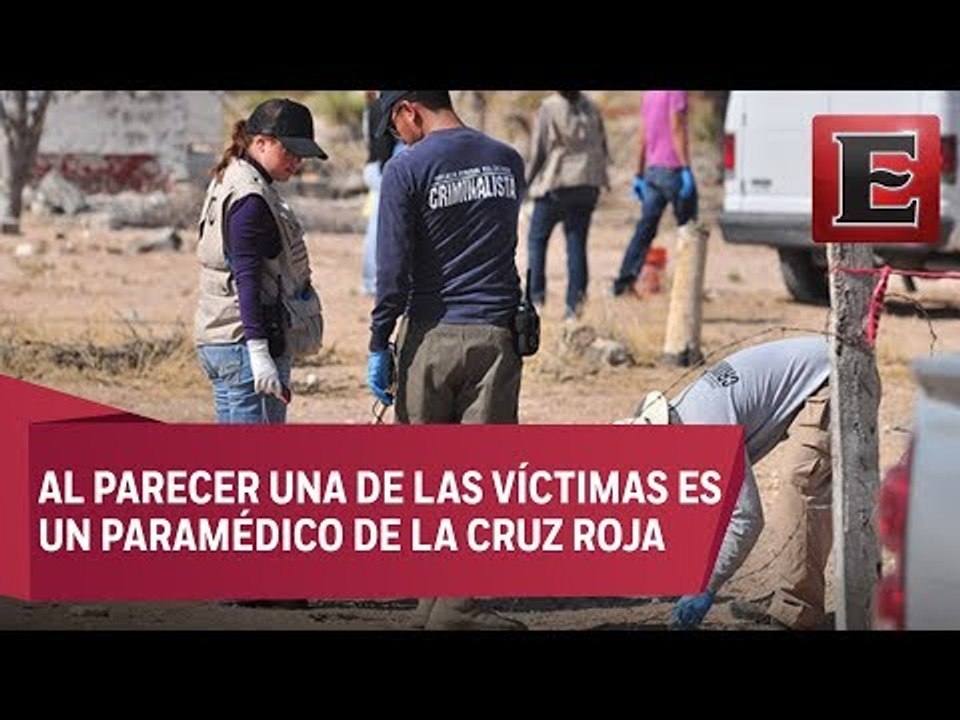 Localizan cuatro cuerpos en fosas clandestinas en Chihuahua