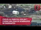Grupo armado en Zacatecas impide a brigadistas sofocar incendio