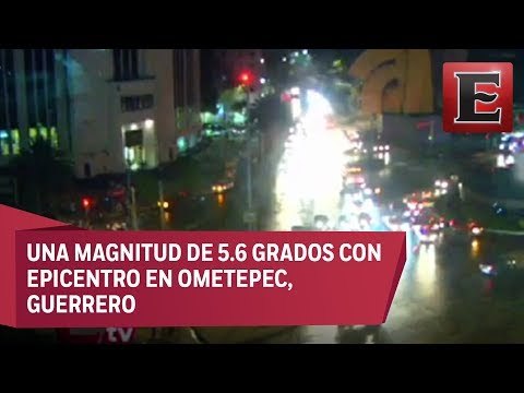 ÚLTIMA HORA: Se activa alerta sísmica en la CDMX por leve temblor