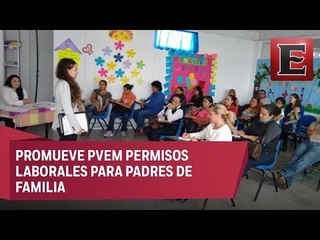 José Refugio Sandoval busca que los padres se acerquen a sus hijos