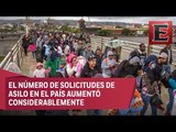 México se convirtió en un país de destino para refugiados