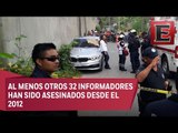 Matan a otro periodista en México, ahora en Tabasco