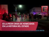 Guanajuato encabeza la lista de homicidios dolosos