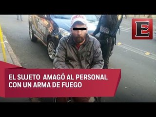 Breves Metropolitanas: Sujeto en silla de ruedas asalta Oxxo