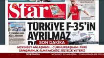 Star Gazetesi Günün Manşeti