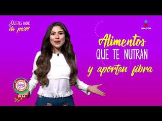 ¿Quieres bajar de peso? | Sale el Sol