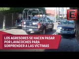 Matan a balazos a dos varones cerca de iglesia en Irapuato