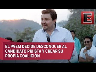 El Partido Verde en Chiapas rompe alianza con el PRI en candidatura a gobernador