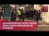 Conato de incendio en un hotel de la colonia Tabacalera