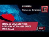 LO ÚLTIMO: Activan protocolos de seguridad en Guerrero por sismo