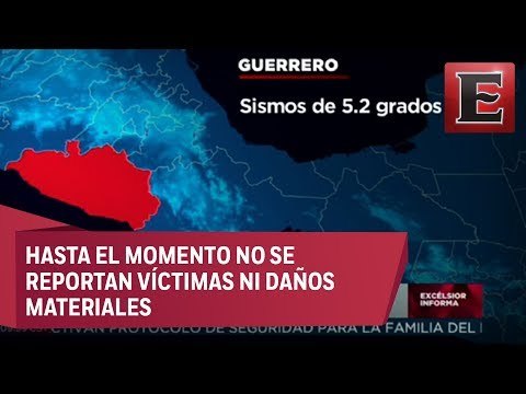 LO ÚLTIMO: Activan protocolos de seguridad en Guerrero por sismo