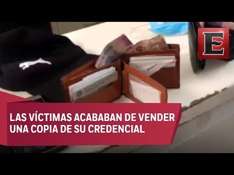 Roban en Neza a acarreados del PRI...por los mismos que los reclutaron